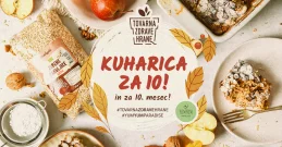 Brezplačna kuharica za oktober