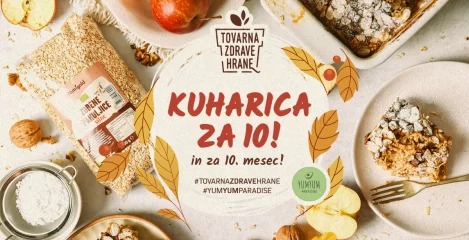 Brezplačna kuharica za oktober