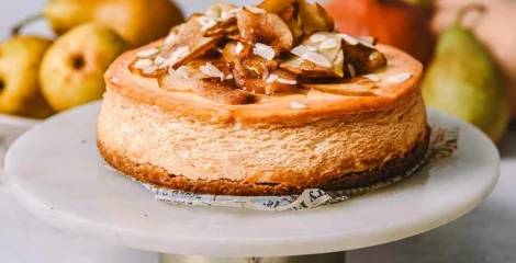 Cheesecake s hruškami - instashop