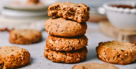 Recept za okusne ovsene piškote, ki so primerni za vsako priložnost.