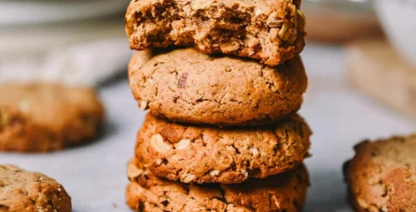 Ovseni piškoti z lešniki