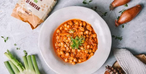 Enolončnica iz čičerike in koromača je odlična jesenska izbira.