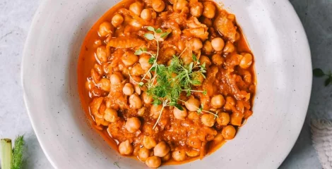 Enolončnica iz čičerike in koromača