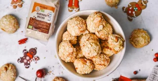 Mandljevi piškoti s slastnim polnilom – prava poslastica za sladokusce! Mandljevi piškoti s slastnim polnilom – prava poslastica za sladokusce!