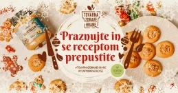 Naslovnica praznične kuharice