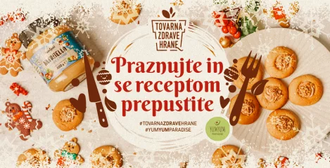 Naslovnica praznične kuharice