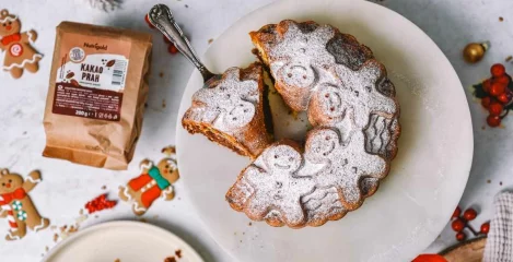 Marmorni kolač s pomarančo