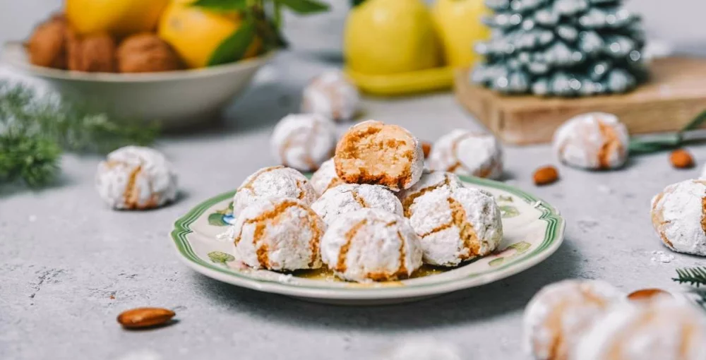 Amaretti, dostojni kraljevskega užitka, priprava pa je primerna tudi za amaterje