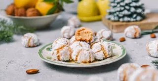 Amaretti, dostojni kraljevskega užitka, priprava pa je primerna tudi za amaterje
