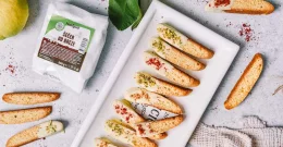 Limonini piškoti nežno spomnijo, da si je treba vzeti čas za sladke užitke.