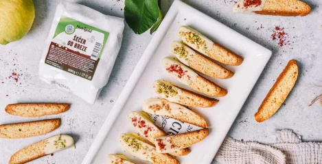 Limonini piškoti nežno spomnijo, da si je treba vzeti čas za sladke užitke.