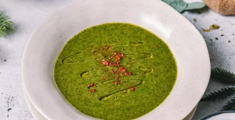 Juha iz špinače in hruške – Instashop