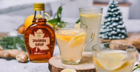 Moč ingverja v tej topli pijači je ravno tisto, kar potrebujemo zdaj!