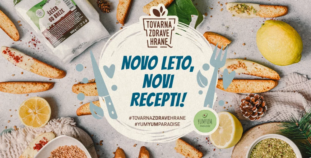 Novo leto, novi recepti!