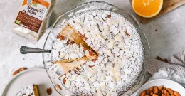 Citrusna torta z mandlji in oljčnim oljem