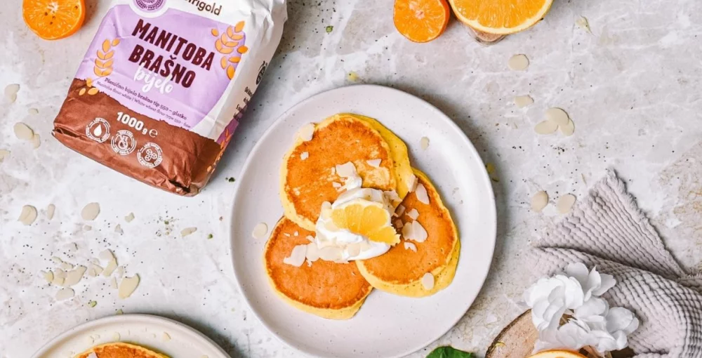 Palačinke s pomarančo