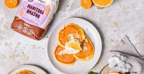 Palačinke s pomarančo