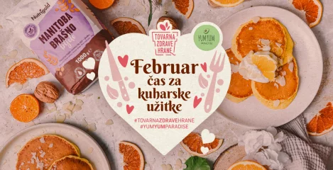 Februar, čas za kuharske užitke