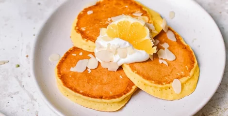 Palačinke s pomarančo