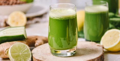 Najboljši zeleni sok
