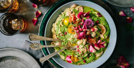 Veganstvo 2026 — trendi in kako se povezujejo z GLP-1 terapijami in dolgoživostjo