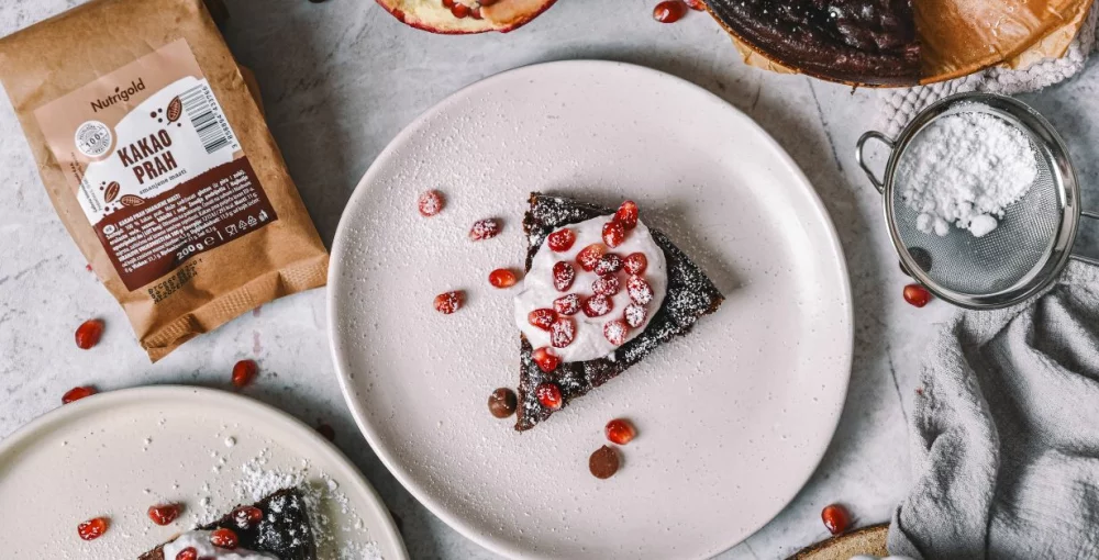 Brownie brez glutena in sladkorja je čista ekstaza tudi za največjega foodie navdušenca