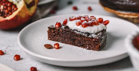 Brownie brez glutena in sladkorja