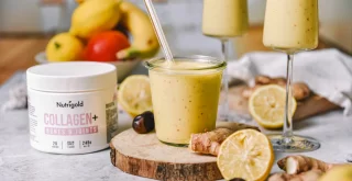 S kolagenskim smoothiejem z osvežujočimi okusi prebudi lepoto kože!