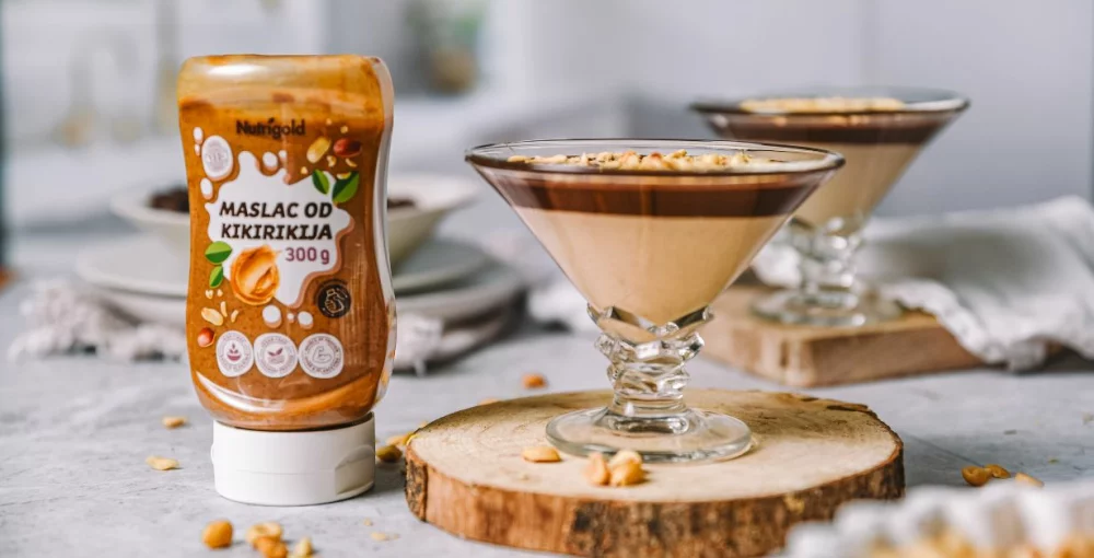 Beljakovinski arašidov mousse, ta kremasti užitek gre naravnost na vaš must seznam!