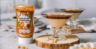 Beljakovinski arašidov mousse, ta kremasti užitek gre naravnost na vaš must seznam!