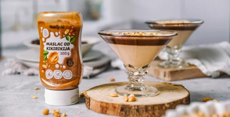 Beljakovinski arašidov mousse, ta kremasti užitek gre naravnost na vaš must seznam!