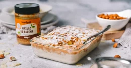 Ovsena kaša z mandlji, ki vas bo navduševala še dneve