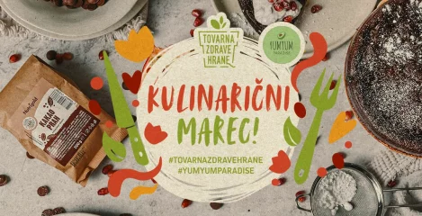 Brezplačna kuharica za marec