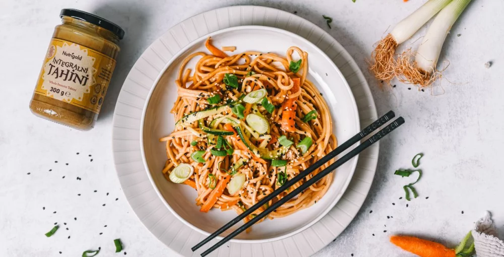Tahini rezanci so prava eksotika na krožniku, zaradi katere se boste vedno znova vračali po še!