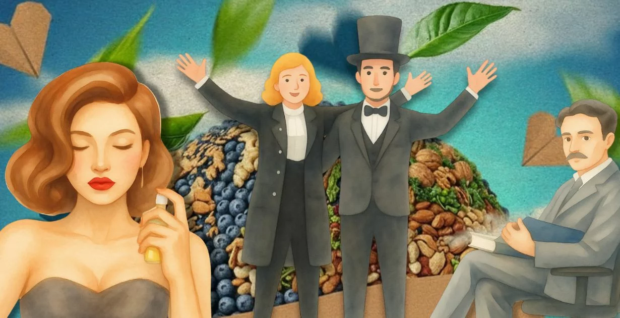 Od predsednikov do slavnih igralcev: poglejte, kako so številni izkoristili moč narave za svojo energijo!