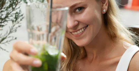 Uživala sem pšenično travo skozi obdobje dveh tednov