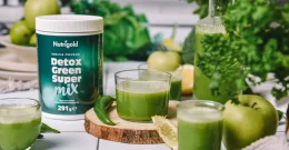 Zeleni detox shoti