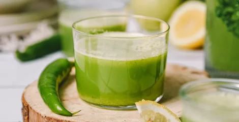 Zeleni detox shoti
