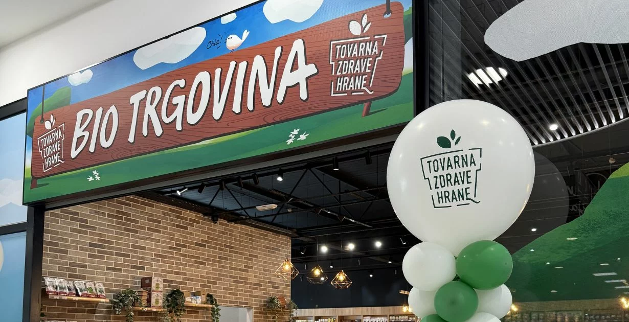 Otvoritev Tovarne Zdrave Hrane v ljubljanskem BTC Cityju