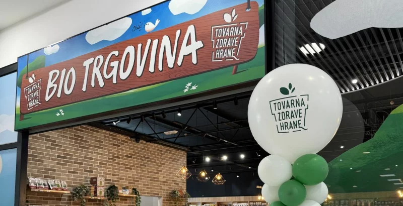 Otvoritev Tovarne Zdrave Hrane v ljubljanskem BTC Cityju