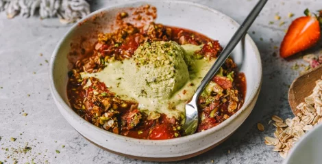 Recept za Jagodni crumble