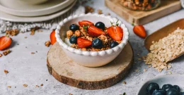 Granola brez sladkorja in olja