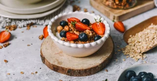 Granola brez sladkorja in olja