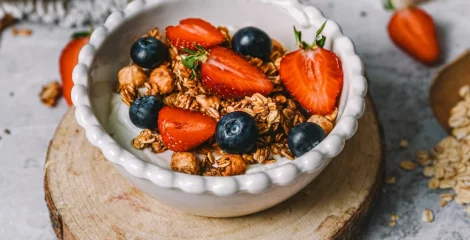 Recept za Granolo brez sladkorja in olja