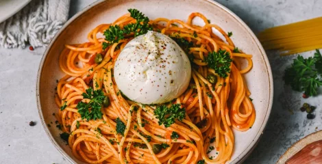 Recept za Špagete Puttanesca