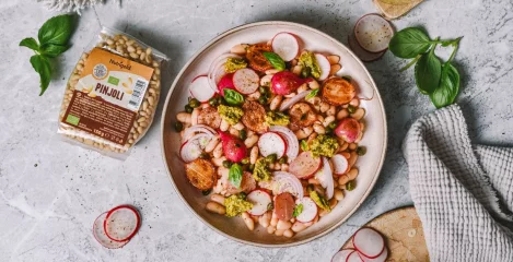 Recept za pesto iz listov redkvice