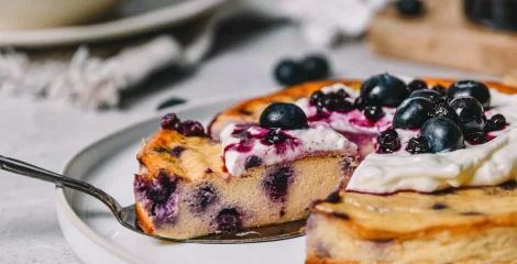 Beljakovinski cheesecake
