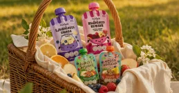 Nutrigold sadne kaše – praktični prigrizki za male in velike brez dodanega sladkorja!
