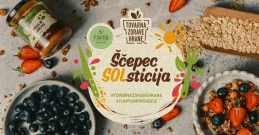 Brezplačna kuharica za junij: Ščepec SOLsticija