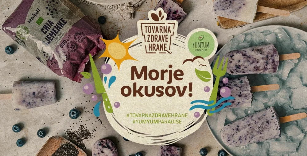 Brezplačna posebna izdaja poletne kuharice za julij & avgust: Morje okusov!